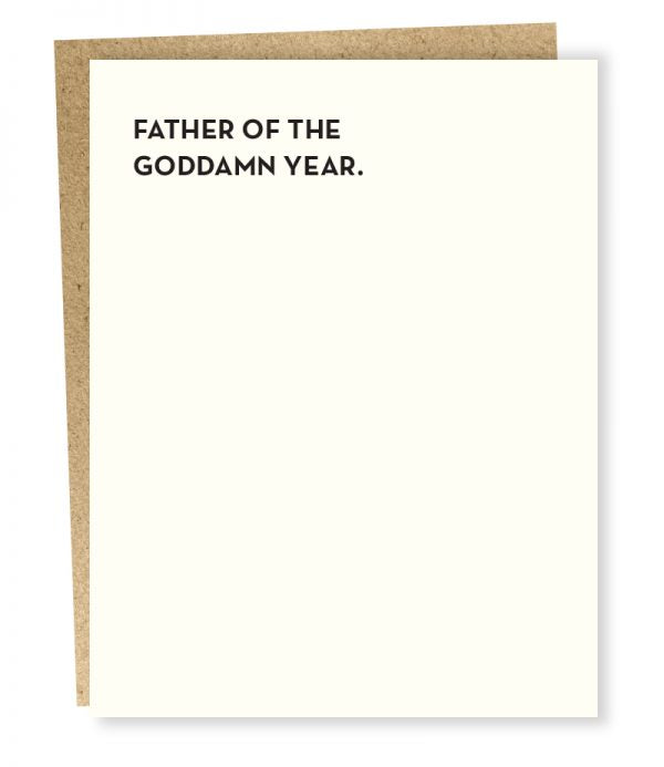 Father of the Year, Sapling Press