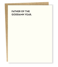Father of the Year, Sapling Press