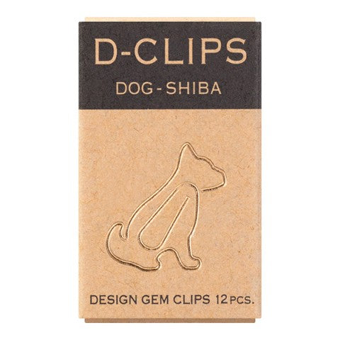 Shiba Dog D-Clips