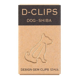 Shiba Dog D-Clips