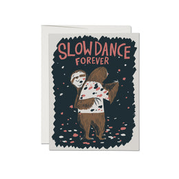 Slow Dance Sloths, Red Cap Cards