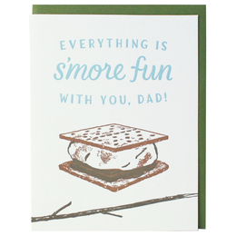 S'more Father's Day, Smudge Ink