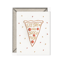 Stay in for Pizza, Ink Meets Paper