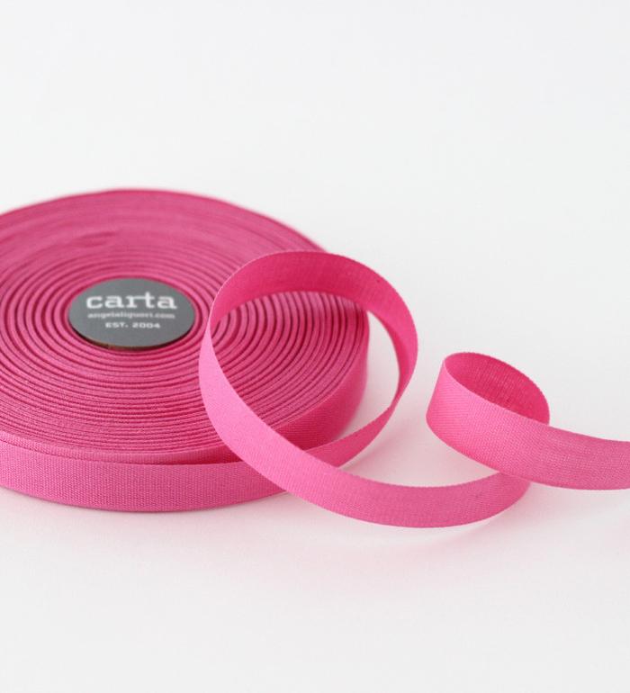 Tight weave cotton ribbon 1 1/2 width, 44 yards