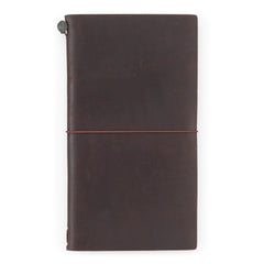 000 Regular Cover Brown, Traveler's Company