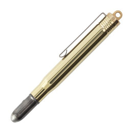 TRC Brass Ballpoint Pen, Traveler's Company