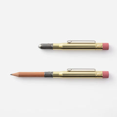 TRC Brass Pencil, Traveler's Company