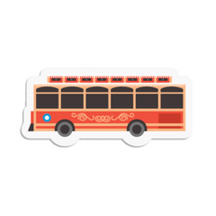 Trolley Sticker