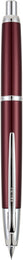 Pilot Burgundy Vanishing Point Décimo Fountain Pen