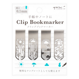 Weather Clip Bookmarker