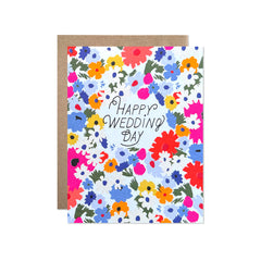 Happy Wedding Day Marthas Garden, Hartland Cards